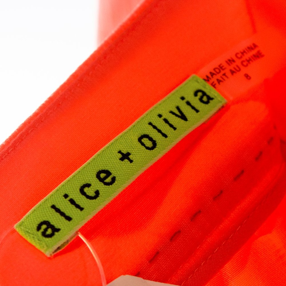 Alice + Olivia Coral Accordion-Pleated Skirt - Picture 6 of 8